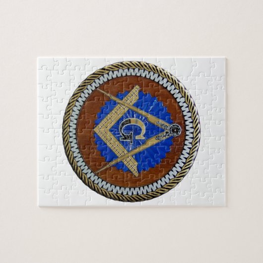 Puzzle freemasonic (Horizontal)