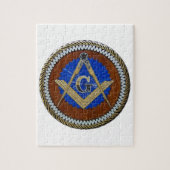 Puzzle freemasonic (Vertical)