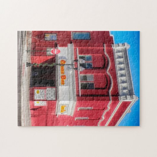 Puzzle Freemont Nebraska. (Horizontal)