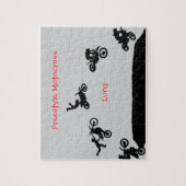 Puzzle Freestyle Motocross  (Vertical)