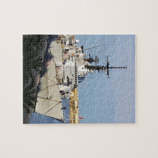 Puzzle Frégate à Malte (Horizontal)