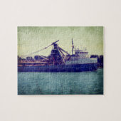 Puzzle Freighter des Grands Lacs (Horizontal)