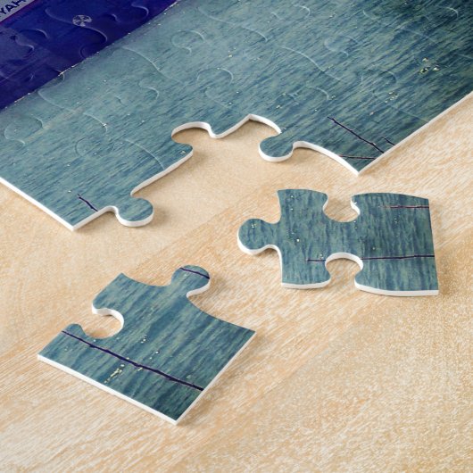 Puzzle Freighter des Grands Lacs (Côté)