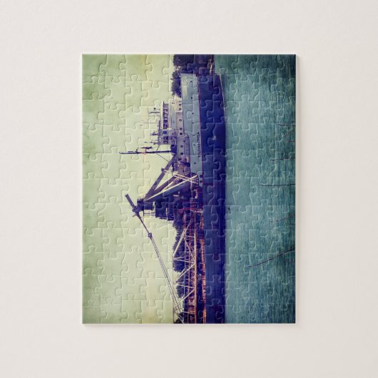 Puzzle Freighter des Grands Lacs (Vertical)
