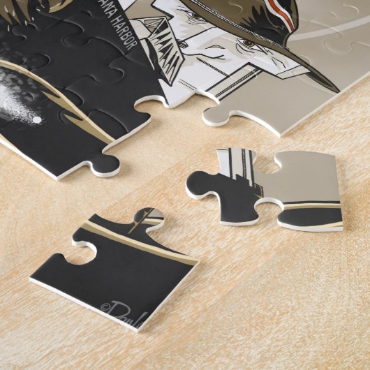 Puzzle Freighters of the Lake Ports (Côté)