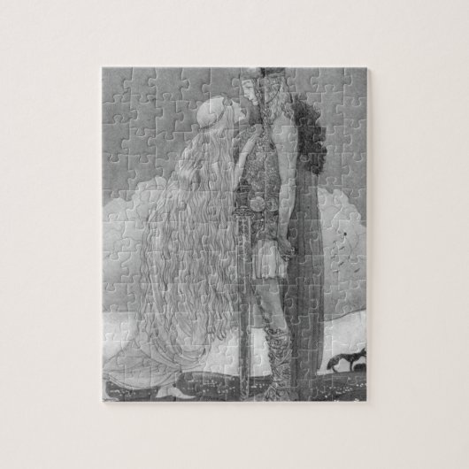 Puzzle Freja et Svipdag par John Bauer (Vertical)