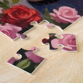 Puzzle French Bulldog Valentine's Day  (Côté)