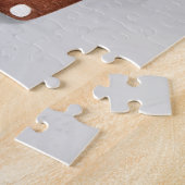 Puzzle French Bulldog Valentine's Day Kissing Booth (Côté)