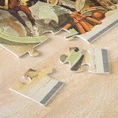 Puzzle French Toy Joets Amis Poster vintage (Côté)