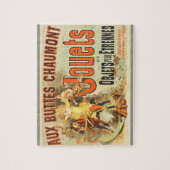 Puzzle French Toy Joets Amis Poster vintage (Vertical)