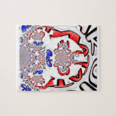 Puzzle French Twist Hakuna Matata : Unique Mélange Cultur (Horizontal)