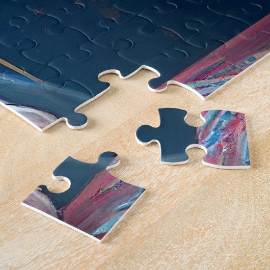 Puzzle Frenchie Birthday Bash : Un mignon Bulldog françai (Côté)