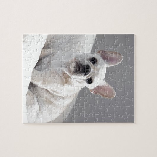 Puzzle Frenchie crème (Horizontal)