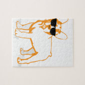 Puzzle Frenchie Howlelu (Horizontal)