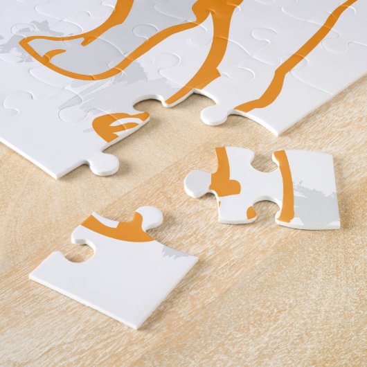 Puzzle Frenchie Howlelu (Côté)