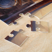 Puzzle Frenchie sur un yacht (Côté)