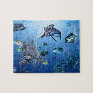 Puzzle Frénésie sous-marine