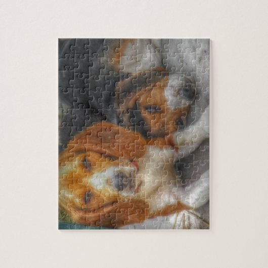 Puzzle Frère Beagle (Vertical)