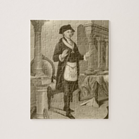 Puzzle Frère George (Vertical)