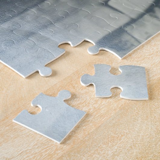 Puzzle Frères Dapper en manteaux RPPC Photo B&W (Côté)