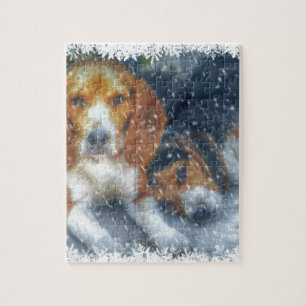Puzzle Frères de Noël