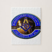 Puzzle Frères maçonniques (Vertical)