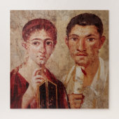 Puzzle Fresco de Baker Terrentius Neo et sa femme (Vertical)