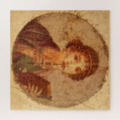 Puzzle Fresco of sappho in Pompeii (Horizontal)