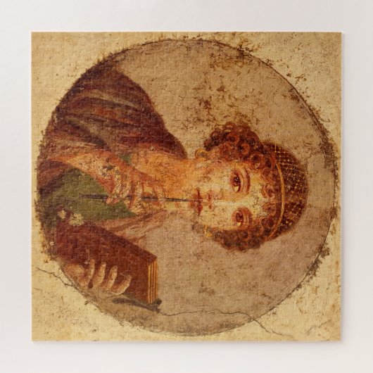 Puzzle Fresco of sappho in Pompeii (Horizontal)