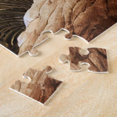 PUZZLE "FRESCO WATERFALL" JIGSAW PUZZLE– LANDSCAPE SERIES (Côté)