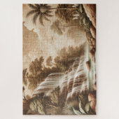 PUZZLE "FRESCO WATERFALL" JIGSAW PUZZLE– LANDSCAPE SERIES (Vertical)