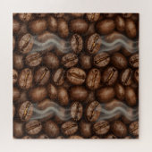 Puzzle Fresh Roasted Coffee Beans Steam Aroma (Horizontal)