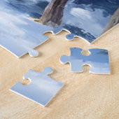 Puzzle Fresh Snowfall | Winter Road Watercolor Nature (Côté)