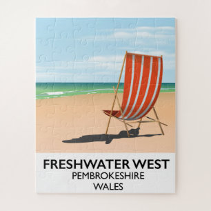 Puzzle Freshwater West Pembrokeshire Pays de Galles