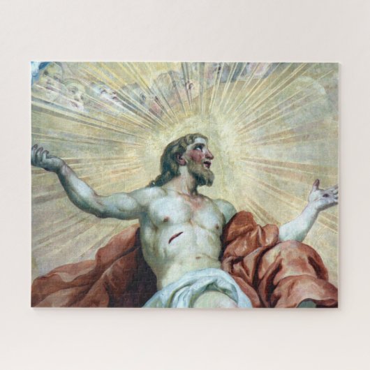 Puzzle fresque de jésus (Horizontal)