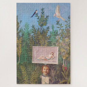 Puzzle Fresque d'une scène de jardin, Pompéi