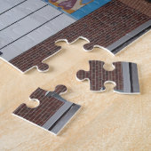 Puzzle Fresque murale de Duke Ellington, monument embléma (Côté)