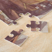 Puzzle Fresque Renaissance "École d'Athènes" de Raphael, (Côté)