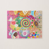 Puzzle Friandises Emoji (Horizontal)