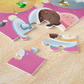 Puzzle Friandises Emoji (Côté)