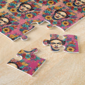 Puzzle Frida Kahlo (Côté)