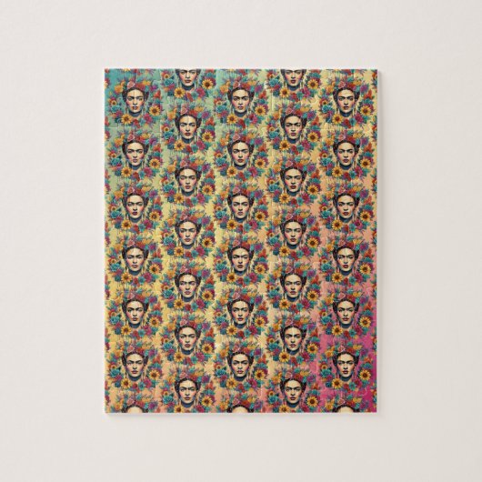 Puzzle Frida Kahlo (Vertical)
