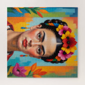 Puzzle Frida Kahlo Artist (Horizontal)