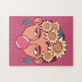 Puzzle Frida Kahlo Cartoon (Horizontal)