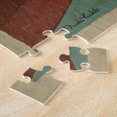 Puzzle Frida Kahlo par Garcia Villegas (Côté)