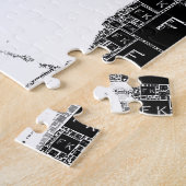 Puzzle Frida Kahlo Portrait noir et blanc (Côté)