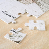 Puzzle Frida Kahlo Portrait textile (Côté)