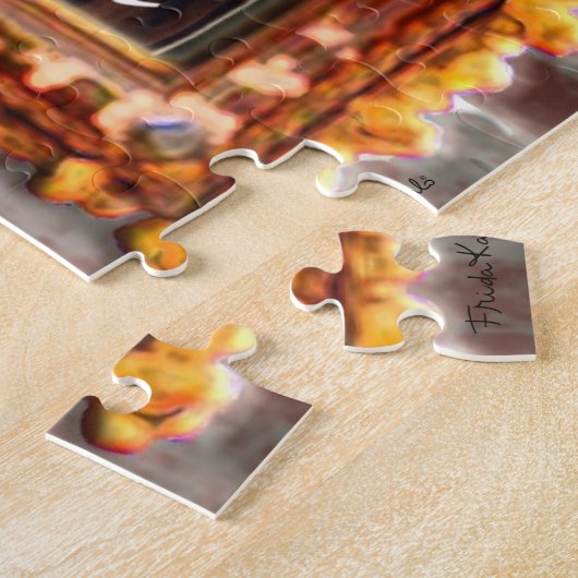 Puzzle Frida Kahlo Reflejando (Côté)