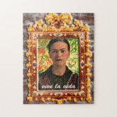 Puzzle Frida Kahlo Reflejando (Vertical)
