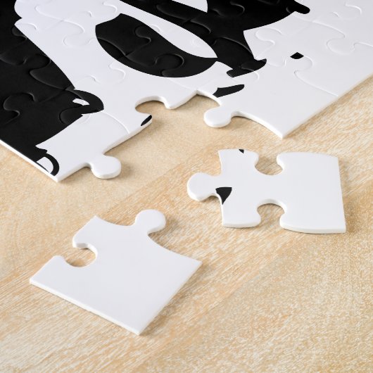 Puzzle Frida Shadow Portrait (Côté)